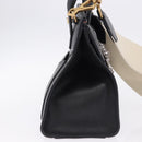 GUCCI Bijou Butterfly Hand Bag Leather 2way 505342 Auth ki6730V-5
