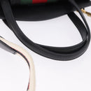 GUCCI Bijou Butterfly Hand Bag Leather 2way 505342 Auth ki6730V-7