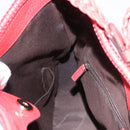 GUCCI Hobo Shoulder Bag Leather Orange Gold Tone 336659 Auth ki6731V-18