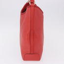 GUCCI Hobo Shoulder Bag Leather Orange Gold Tone 336659 Auth ki6731V-4