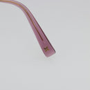 LOUIS VUITTON Desmayo Rectangle Sunglasses Metal Pink Gold Z0089U Auth ki6735M-9