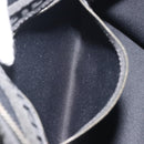 FENDI Zucchino Canvas Hand Bag Black Silver 8BH031 Auth ki6737-21