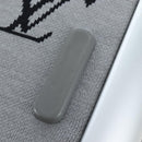 LOUIS VUITTON Monogram Jacquard Knit Horizon Soft 2R55 Gray M20129 Auth ki6739M-23