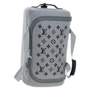 LOUIS VUITTON Monogram Jacquard Knit Horizon Soft 2R55 Gray M20129 Auth ki6739M-1