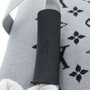 LOUIS VUITTON Monogram Jacquard Knit Horizon Soft 2R55 Gray M20129 Auth ki6739M-25