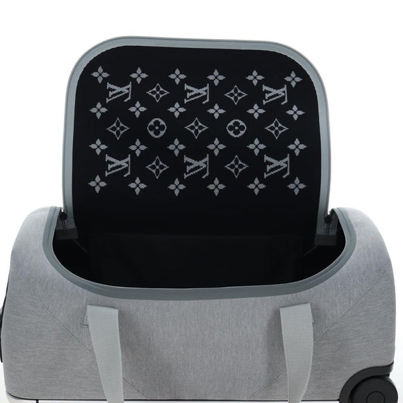 LOUIS VUITTON Monogram Jacquard Knit Horizon Soft 2R55 Gray M20129 Auth ki6739M
