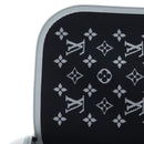 LOUIS VUITTON Monogram Jacquard Knit Horizon Soft 2R55 Gray M20129 Auth ki6739M-30