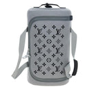 LOUIS VUITTON Monogram Jacquard Knit Horizon Soft 2R55 Gray M20129 Auth ki6739M-13