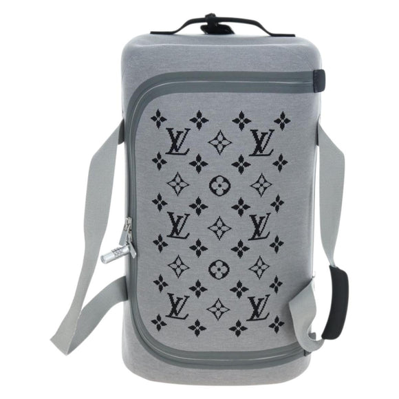 LOUIS VUITTON Monogram Jacquard Knit Horizon Soft 2R55 Gray M20129 Auth ki6739M