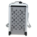 LOUIS VUITTON Monogram Jacquard Knit Horizon Soft 2R55 Gray M20129 Auth ki6739M-2