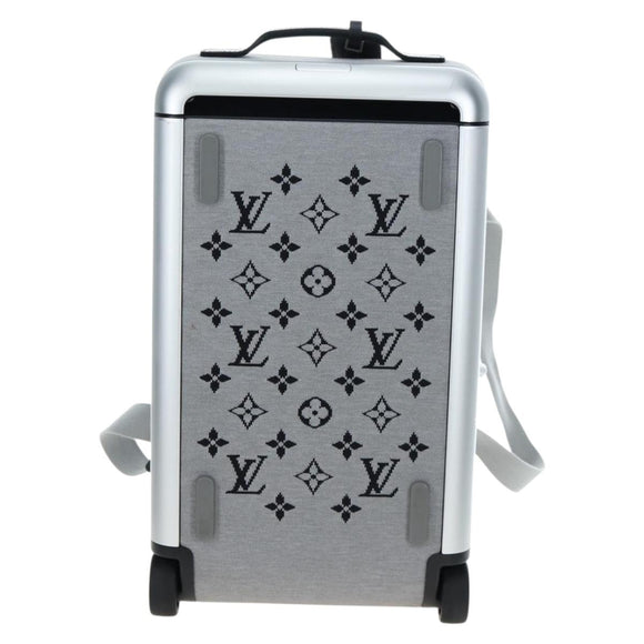 LOUIS VUITTON Monogram Jacquard Knit Horizon Soft 2R55 Gray M20129 Auth ki6739M