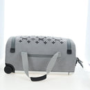 LOUIS VUITTON Monogram Jacquard Knit Horizon Soft 2R55 Gray M20129 Auth ki6739M-4