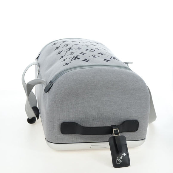 LOUIS VUITTON Monogram Jacquard Knit Horizon Soft 2R55 Gray M20129 Auth ki6739M