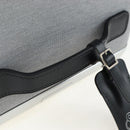 LOUIS VUITTON Monogram Jacquard Knit Horizon Soft 2R55 Gray M20129 Auth ki6739M-7