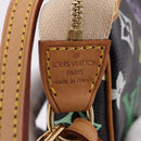 LOUIS VUITTON Monogram Multicolor Pochette Accessoires Black M92648 Auth ki6740M-21
