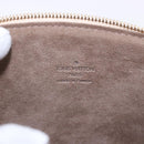 LOUIS VUITTON Monogram Multicolor Pochette Accessoires Black M92648 Auth ki6740M-22