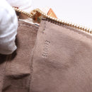 LOUIS VUITTON Monogram Multicolor Pochette Accessoires Black M92648 Auth ki6740M-11
