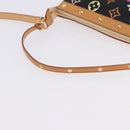 LOUIS VUITTON Monogram Multicolor Pochette Accessoires Black M92648 Auth ki6740M-7