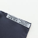 HERMES Carre 90 Scarf Silk ""MAHARAJAS"" Blue Gold Auth ki6741M-14