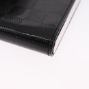 LOUIS VUITTON Damier Vernis Anjou PM Shoulder Bag Black M92112 LV Auth ki6743V-11