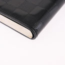 LOUIS VUITTON Damier Vernis Anjou PM Shoulder Bag Black M92112 LV Auth ki6743V-12