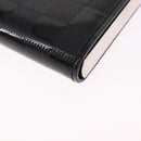 LOUIS VUITTON Damier Vernis Anjou PM Shoulder Bag Black M92112 LV Auth ki6743V-13