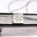 LOUIS VUITTON Damier Vernis Anjou PM Shoulder Bag Black M92112 LV Auth ki6743V-14
