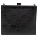 LOUIS VUITTON Damier Vernis Anjou PM Shoulder Bag Black M92112 LV Auth ki6743V-3