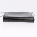 LOUIS VUITTON Damier Vernis Anjou PM Shoulder Bag Black M92112 LV Auth ki6743V-9