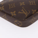 LOUIS VUITTON Monogram Pochette Accessoires Pouch M51980 LV Auth ki6744M-10