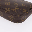 LOUIS VUITTON Monogram Pochette Accessoires Pouch M51980 LV Auth ki6744M-11