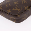 LOUIS VUITTON Monogram Pochette Accessoires Pouch M51980 LV Auth ki6744M-12
