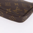 LOUIS VUITTON Monogram Pochette Accessoires Pouch M51980 LV Auth ki6744M-13