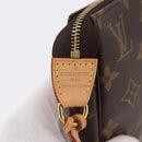 LOUIS VUITTON Monogram Pochette Accessoires Pouch M51980 LV Auth ki6744M-14