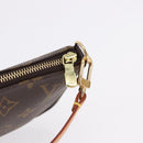 LOUIS VUITTON Monogram Pochette Accessoires Pouch M51980 LV Auth ki6744M-15