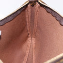 LOUIS VUITTON Monogram Pochette Accessoires Pouch M51980 LV Auth ki6744M-17