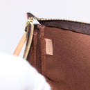 LOUIS VUITTON Monogram Pochette Accessoires Pouch M51980 LV Auth ki6744M-19