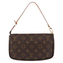 LOUIS VUITTON Monogram Pochette Accessoires Pouch M51980 LV Auth ki6744M-3
