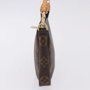 LOUIS VUITTON Monogram Pochette Accessoires Pouch M51980 LV Auth ki6744M-5