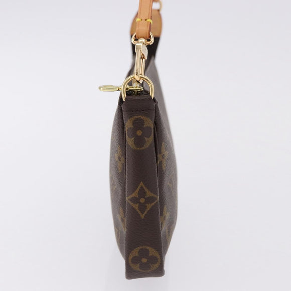 LOUIS VUITTON Monogram Pochette Accessoires Pouch M51980 LV Auth ki6744M