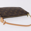LOUIS VUITTON Monogram Pochette Accessoires Pouch M51980 LV Auth ki6744M-6