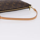 LOUIS VUITTON Monogram Pochette Accessoires Pouch M51980 LV Auth ki6744M-7