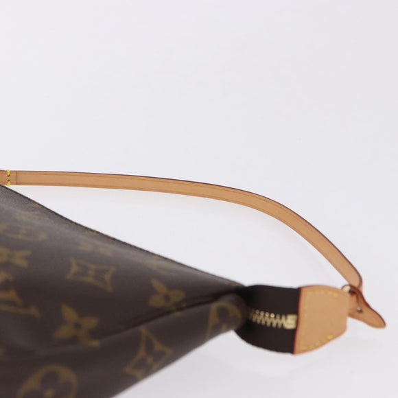 LOUIS VUITTON Monogram Pochette Accessoires Pouch M51980 LV Auth ki6744M