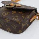LOUIS VUITTON Monogram Bebe Saint Cloud Shoulder Bag M51245 LV Auth ki6746V-10