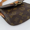 LOUIS VUITTON Monogram Bebe Saint Cloud Shoulder Bag M51245 LV Auth ki6746V-11