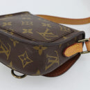 LOUIS VUITTON Monogram Bebe Saint Cloud Shoulder Bag M51245 LV Auth ki6746V-12