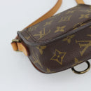 LOUIS VUITTON Monogram Bebe Saint Cloud Shoulder Bag M51245 LV Auth ki6746V-13