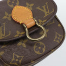LOUIS VUITTON Monogram Bebe Saint Cloud Shoulder Bag M51245 LV Auth ki6746V-14