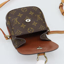 LOUIS VUITTON Monogram Bebe Saint Cloud Shoulder Bag M51245 LV Auth ki6746V-15