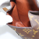 LOUIS VUITTON Monogram Bebe Saint Cloud Shoulder Bag M51245 LV Auth ki6746V-21